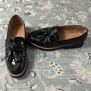 Franco Santo Patent Leather Loafers size 6M